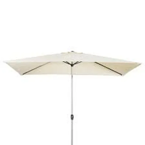 BOXED VAZZANO 3M PARASOL IN CREAM