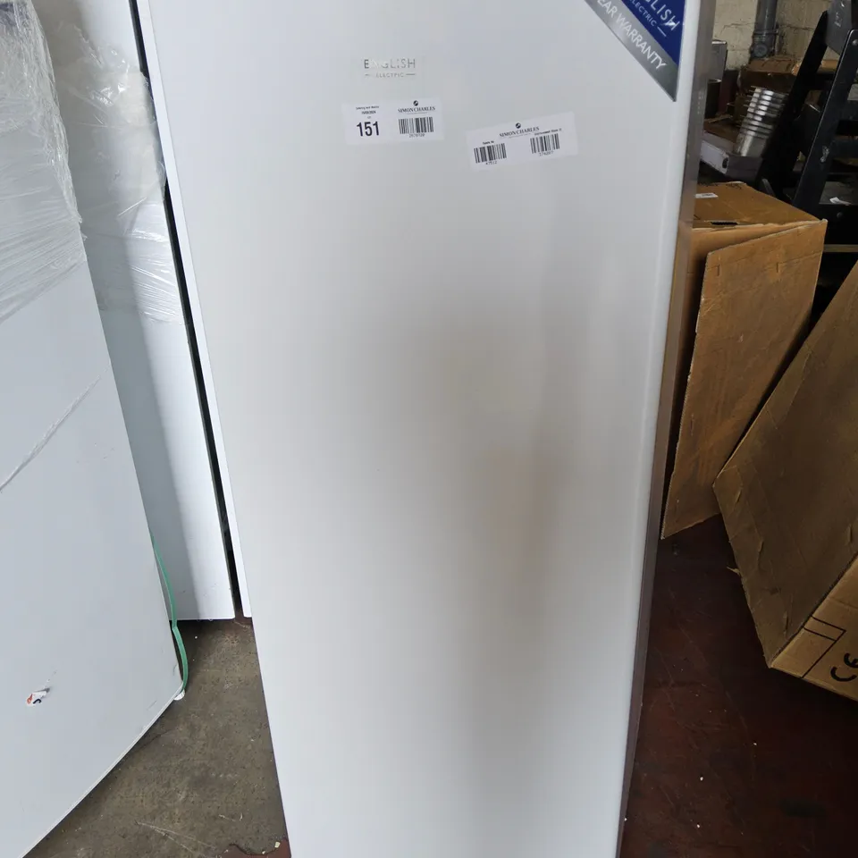 ENGLISH ELECTRIC TALL FEEEZER WHITE EEF170H