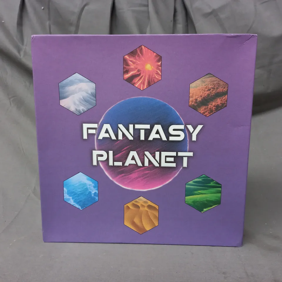 BOXED FANTASY PLANET BOARD GAME