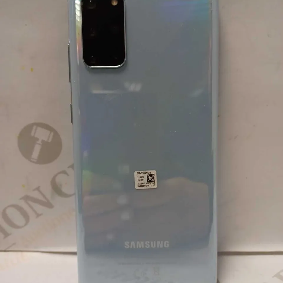 SAMSUNG GALAXY S20+, BLUE PRISTINE