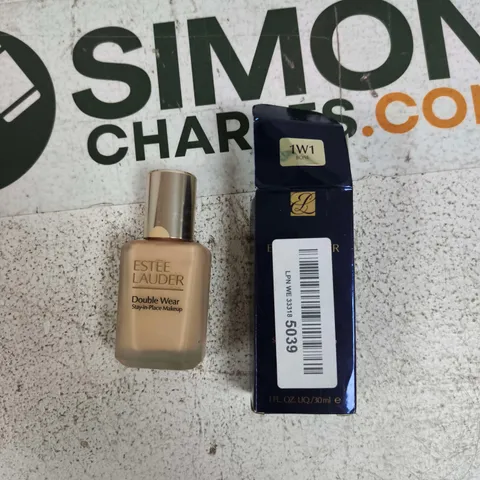 ESTΓE LAUDER DOUBLE WEAR STAY-IN-PLACE MAKEUP FOUNDATION β SHADE 1W1 BONE