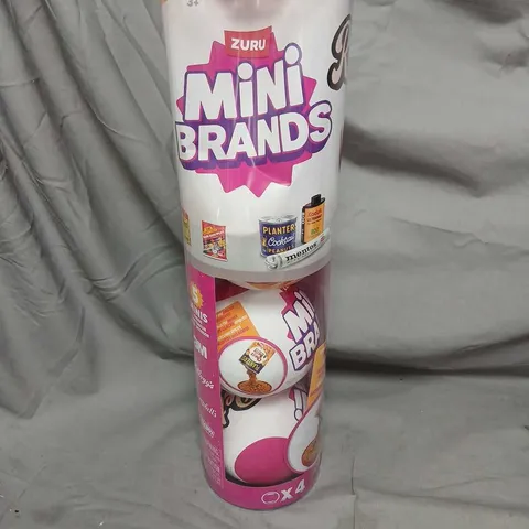 ZURU MINI BRANDS CAPSULE – 3 PACK (AGES 3+)