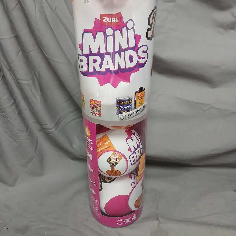 ZURU MINI BRANDS CAPSULE – 3 PACK (AGES 3+)