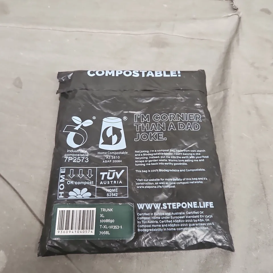 BAGGED STEP ONE BOXER TRUNKS - SIZE XL