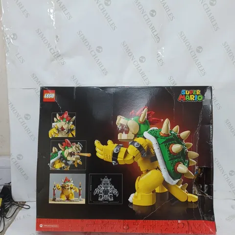 BOXED LEGO THE MIGHTY BOWSER 71411