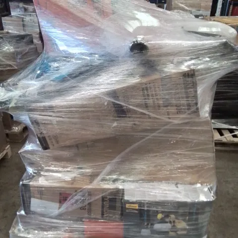 PALLET OF APPROXIMATELY 17 UNPROCESSED RAW RETURN HOUSEHOLD AND ELECTRICAL GOODS TO INCLUDE;