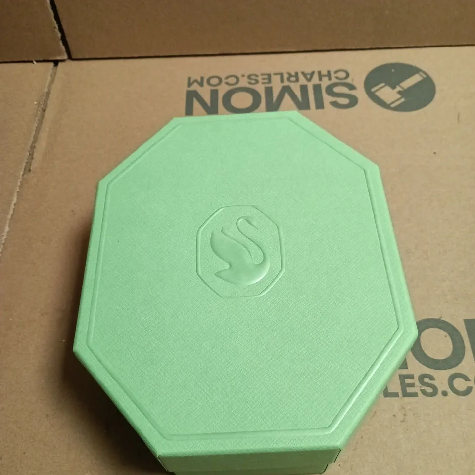 SWAROVSKI MULTICOLOURED CRYSTAL CHOKER NECKLACE – COSTUME JEWELLERY