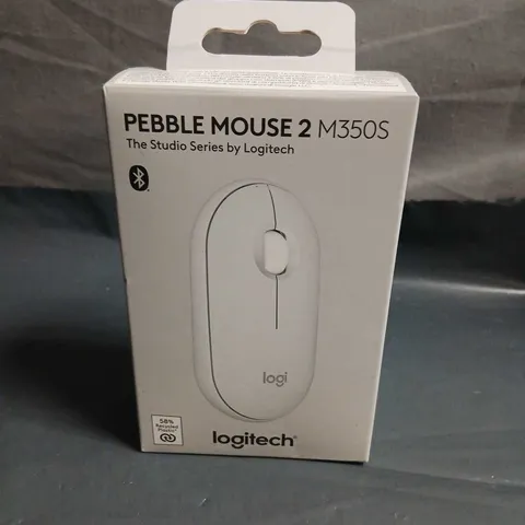 LOGITECH PEBBLE MOUSE 2 M350S – STUDIO SERIES, BOXED