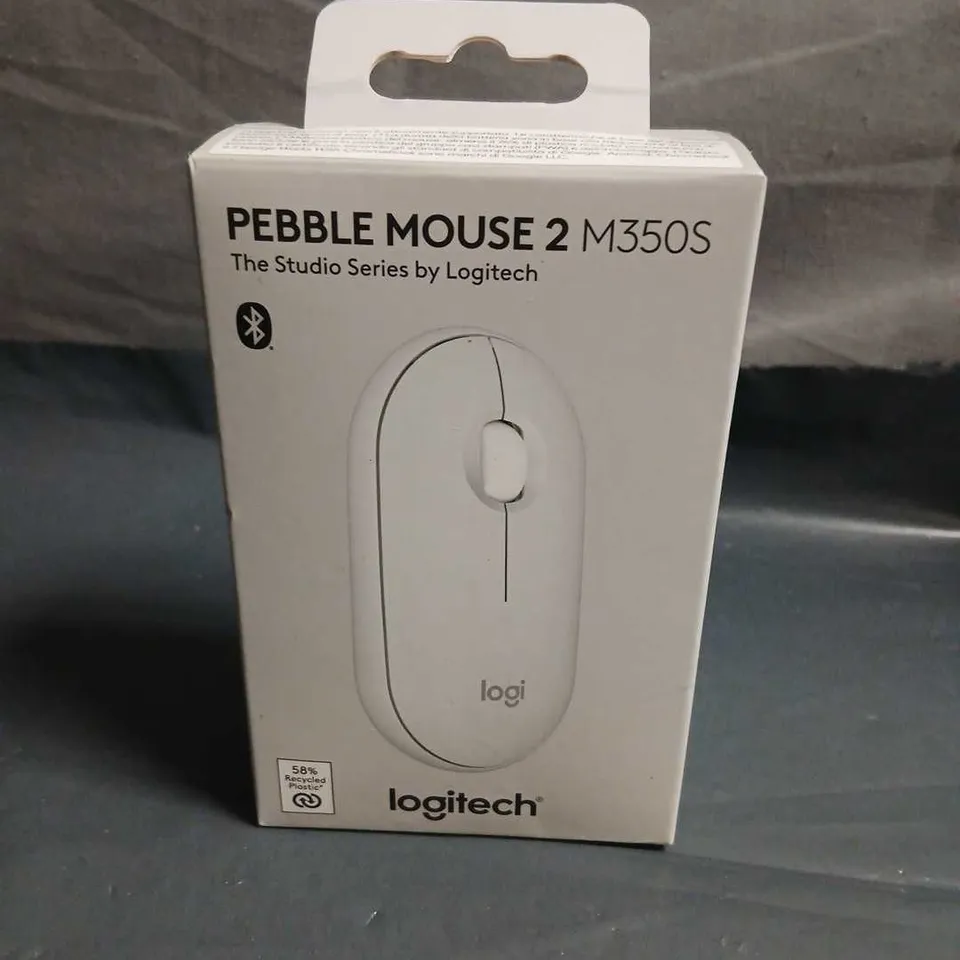 LOGITECH PEBBLE MOUSE 2 M350S – STUDIO SERIES, BOXED