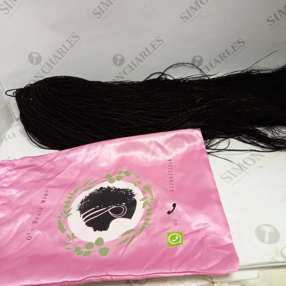 O'S BRAIDED WIG
