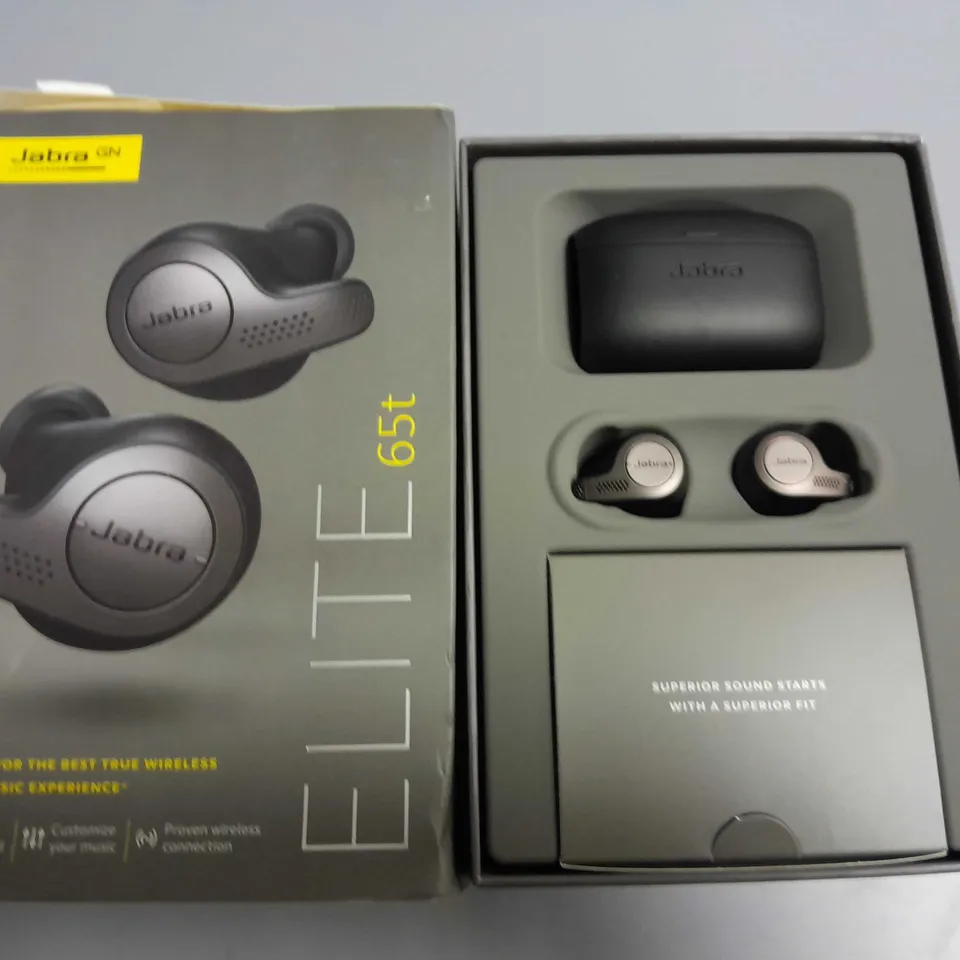JABRA ELITE 65T TRUE WIRELESS EARBUDS
