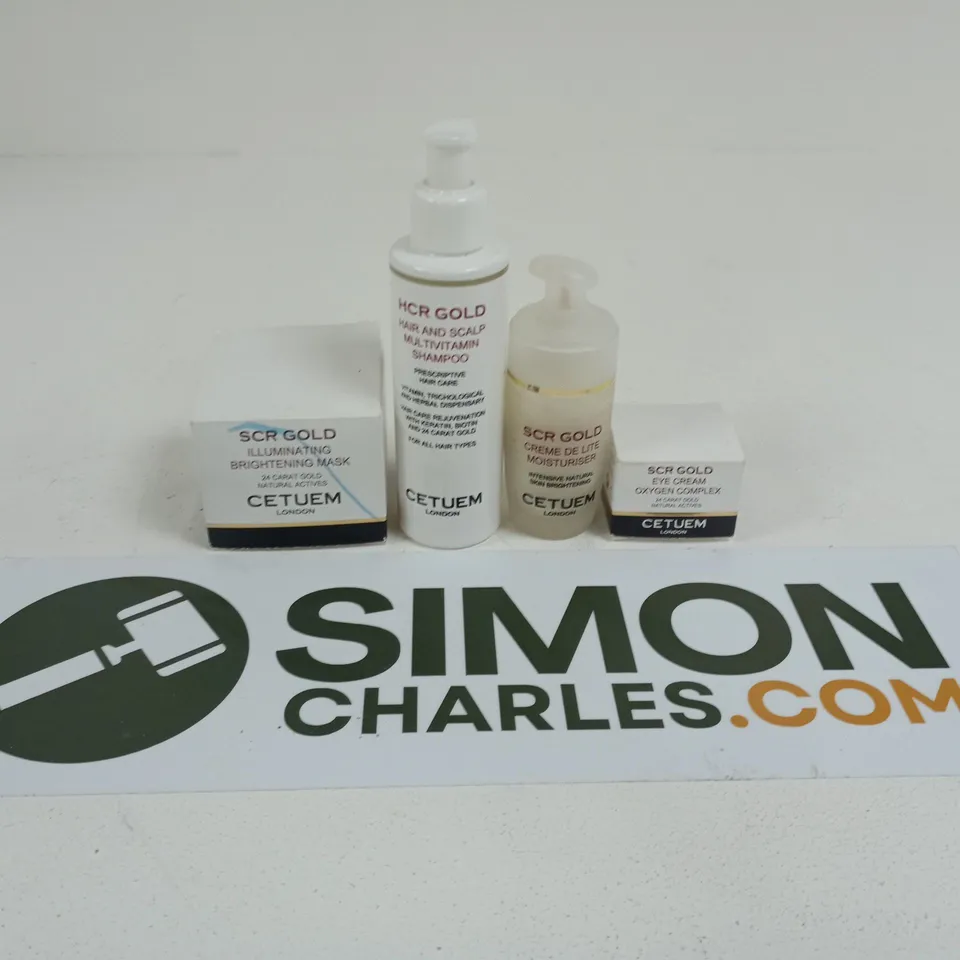 BOX OF APPROXIMATELY 15 ASSORTED SKIN AND HAIR CARE PRODUCTS TO INCLUDE BRIGHTENING MASK, SHAMPOO AND EYE CREAM