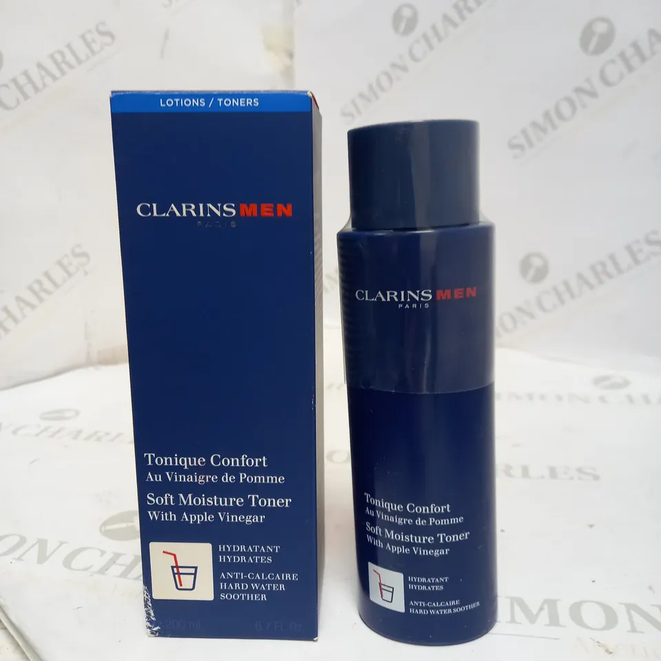 CLARINS MENS SOFT MOISTURE TONER