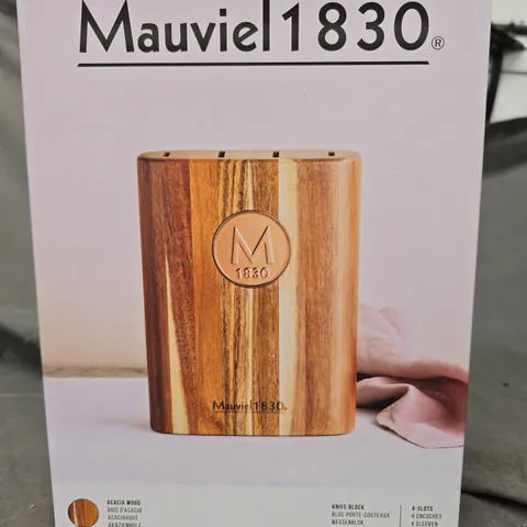 MAUVIEL 1830 KNIFE BLOCK