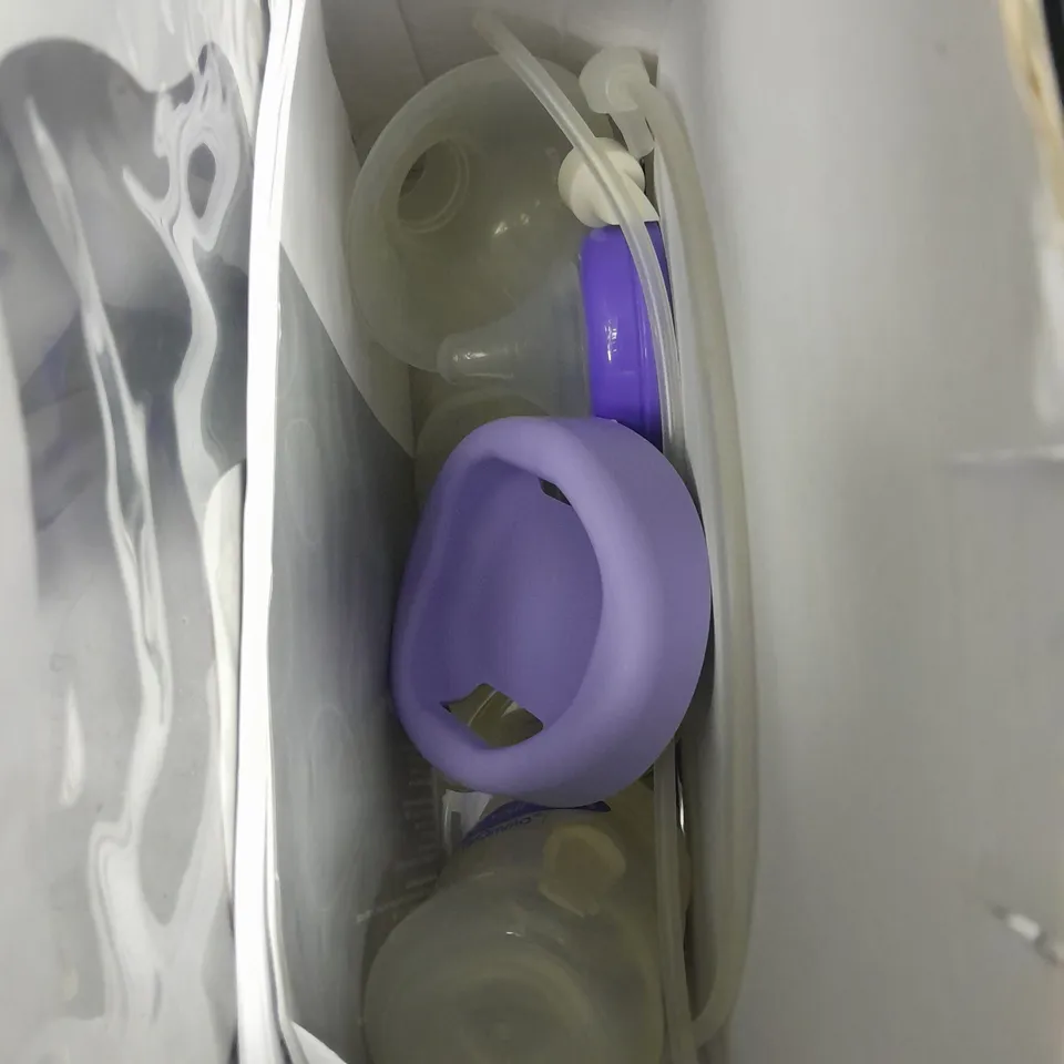 BOXED LANSINOH SINGLE ELECTRIC BREAST PUMP 