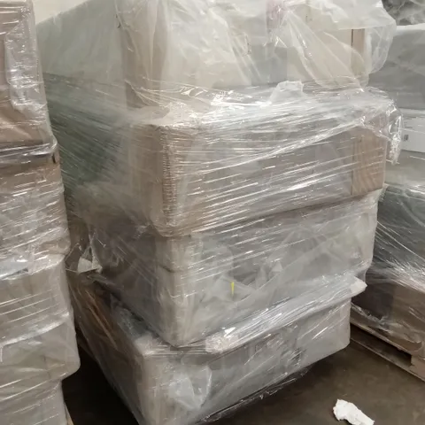 PALLET OF ASSORTED DESIGNER DIVAN BASES 