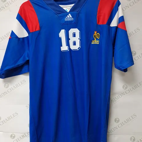 ADIDAS I.F.F FOOTBALL CLUB JERSEY - CANTONA 18 - MEDIUM