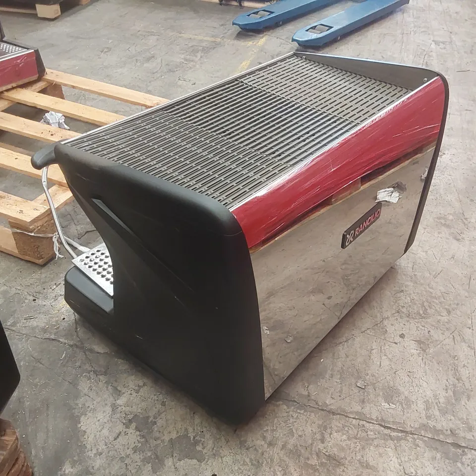 RANCILIO CLASSE 7 2 GROUP COMMERCIAL COFFEE MACHINE WITH ISTEAM