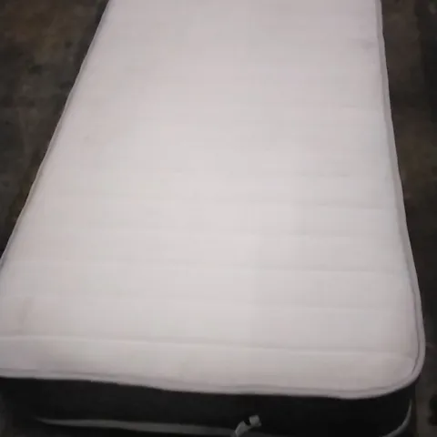 BAGGED QUALITY SPRING QUILTED MATTRESS SIZE SMALL SINGLE