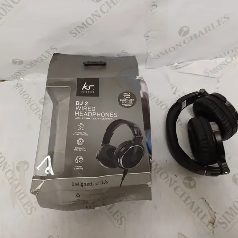 DJ 2 WIRED HEADPHONES