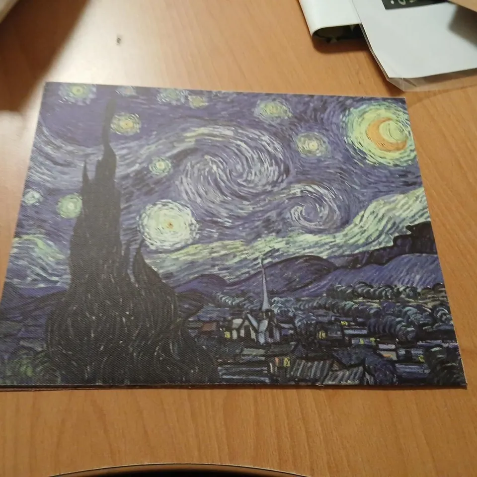 EIGHT ASSORTED VINCENT VAN GOGH UNFRAMED PRINTS