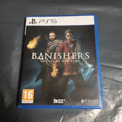 BANISHERS: GHOSTS OF NEW EDEN – PS5 (PHYSICAL)