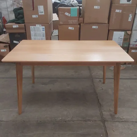 DESIGNER SOLID WOOD DINING TABLE