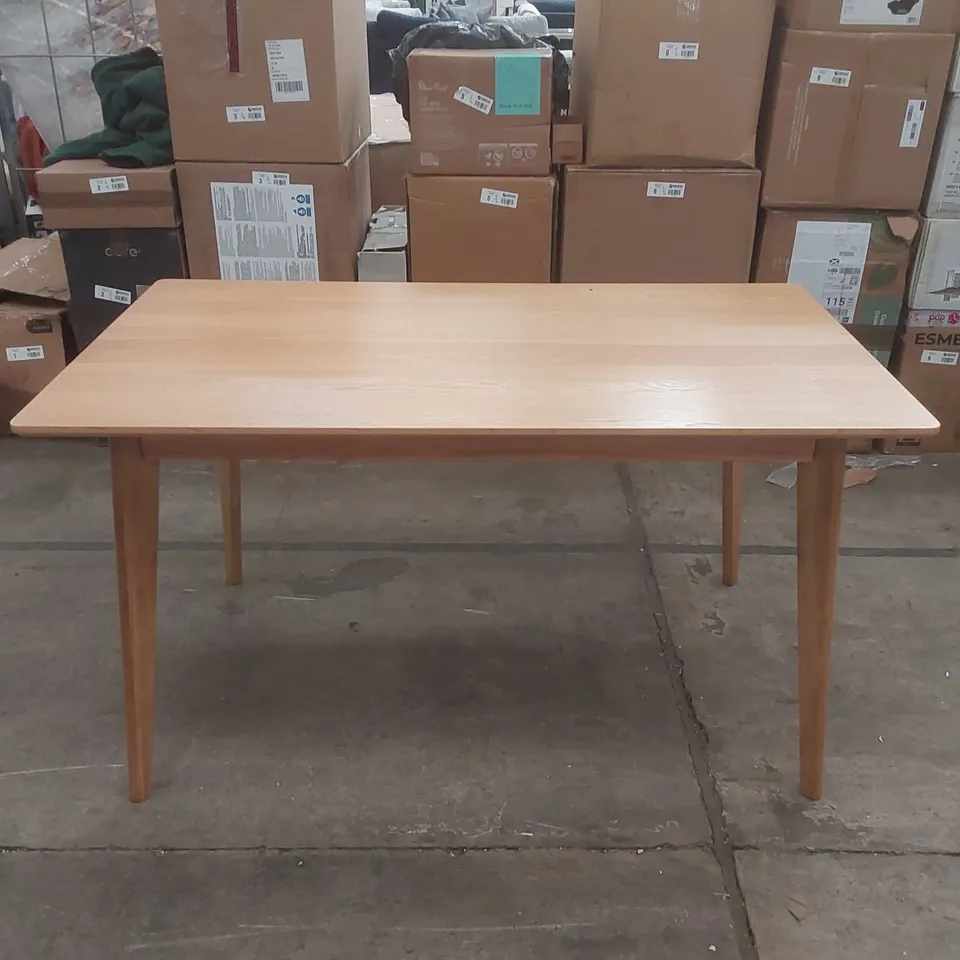 DESIGNER SOLID WOOD DINING TABLE