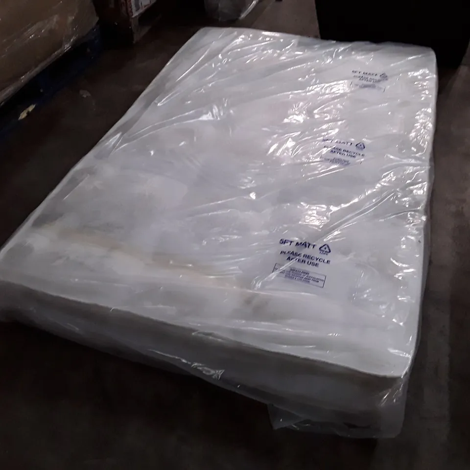 4FT SMALL DOUBLE MATTRESS