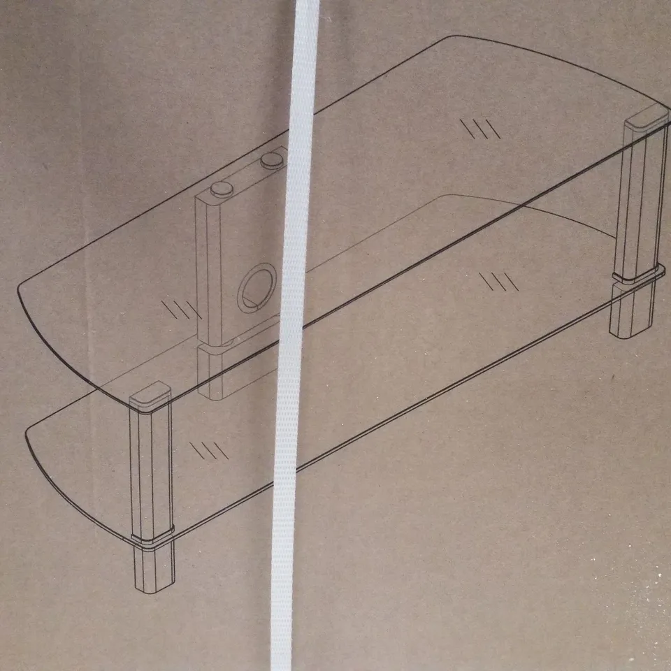 BOXED ALPHASON ADCE1200-LO TV STAND