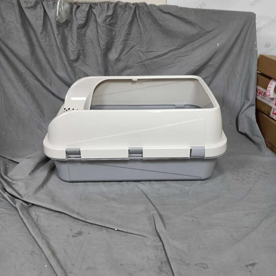 Divchi Open Cat Toilet with Accessories – DIVPET12IGY