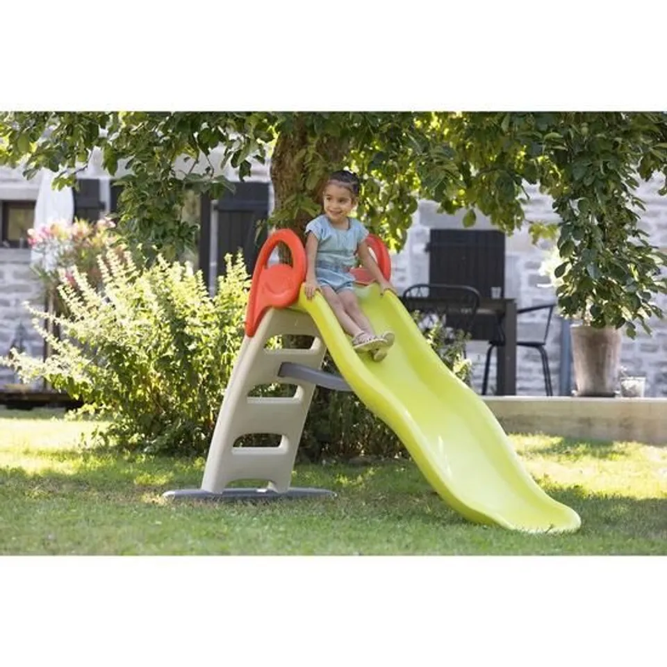 TOBOGGAN FUNNY SLIDE