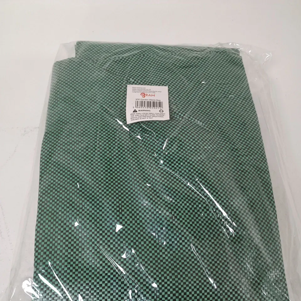 RAM 3PK GARDEN WASTE BAGS
