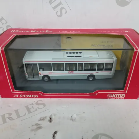 CORGI DENNIS DART KOWLOON MOTOR BUS LIMITED EDITION