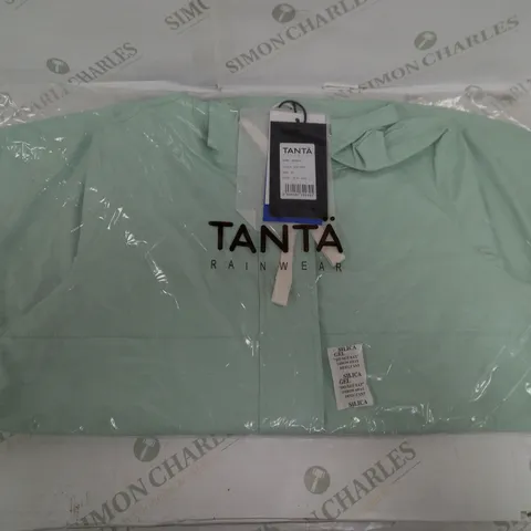 TANTA RAINWEAR DRIZZLE RAINCOAT - SURF SPRAY - SIZE 42