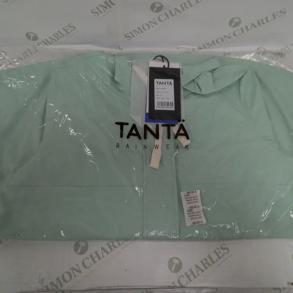 TANTA RAINWEAR DRIZZLE RAINCOAT - SURF SPRAY - SIZE 42