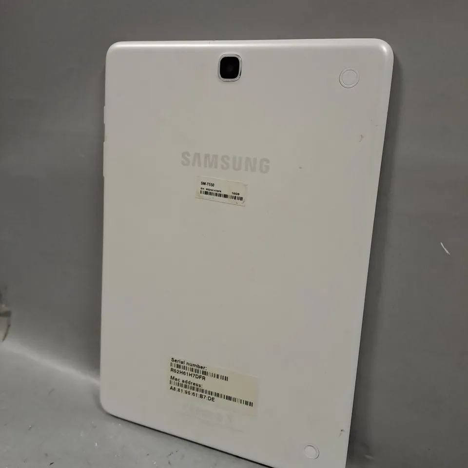 SAMSUNG GALAXY TAB A TABLET 