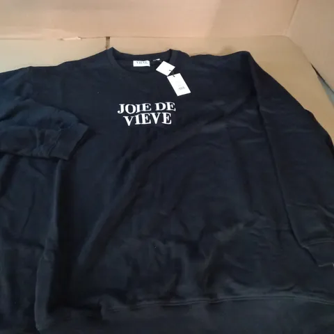 JOIE DE VIEVE SWEATSHIRT - XXL