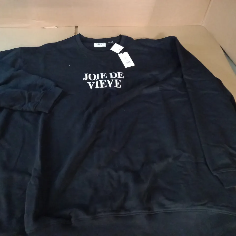 JOIE DE VIEVE SWEATSHIRT - XXL