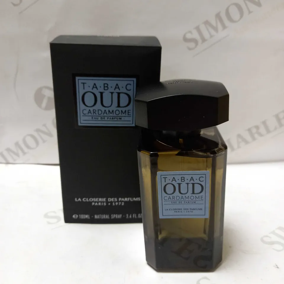 LA CLOSERIE DES PARFUMS OUD TABAC CARDAMOME EAU DE PAFUM 100ML