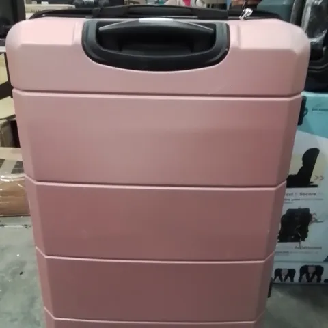 LUGG TRAVEL SUITCASE ROSE 
