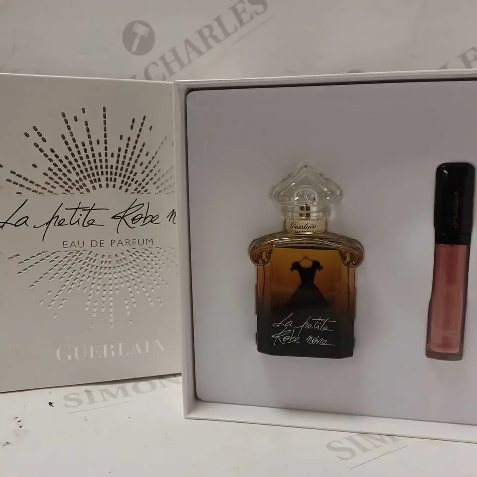 GUERLAIN LA PETITE ROBE NOIRE EAU DE PARFUM 50ML GIFT SET 