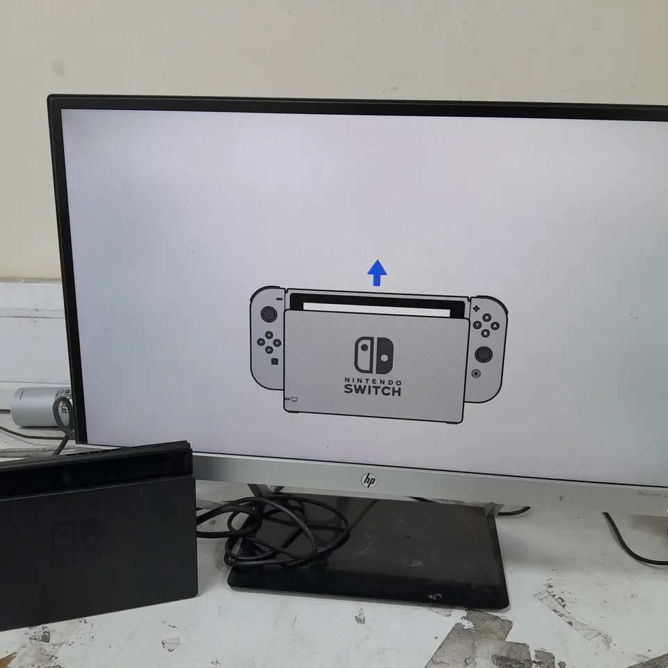 BOXED NINTENDO SWITCH CONSOLE (NEON RED/NEON BLUE)