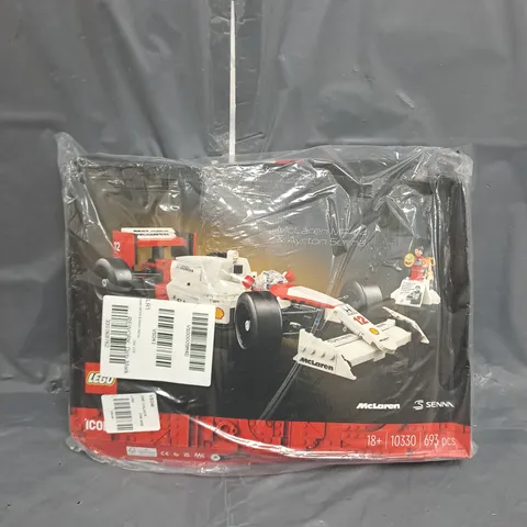 BOXED LEGO MCLAREN MP4 & AYRTON SENNA 10330