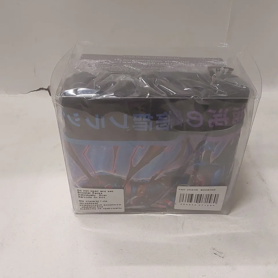 YU-GI-OH! CHAOS ORIGINS BOOSTER PACK