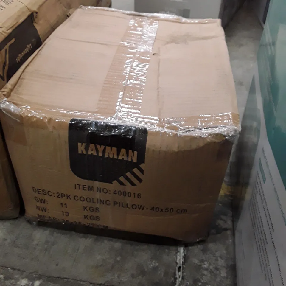 BOXED KEPLIN KAYMAN COOLING PILLOW