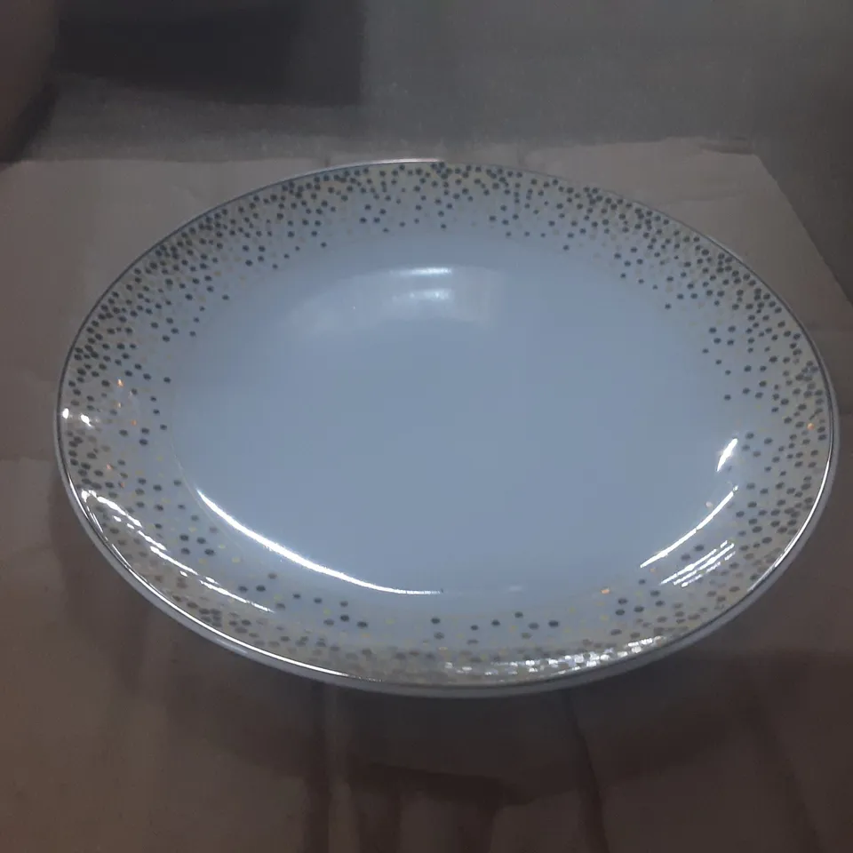 BOXED 50PC CHRISTMAS BOX DINNER SET