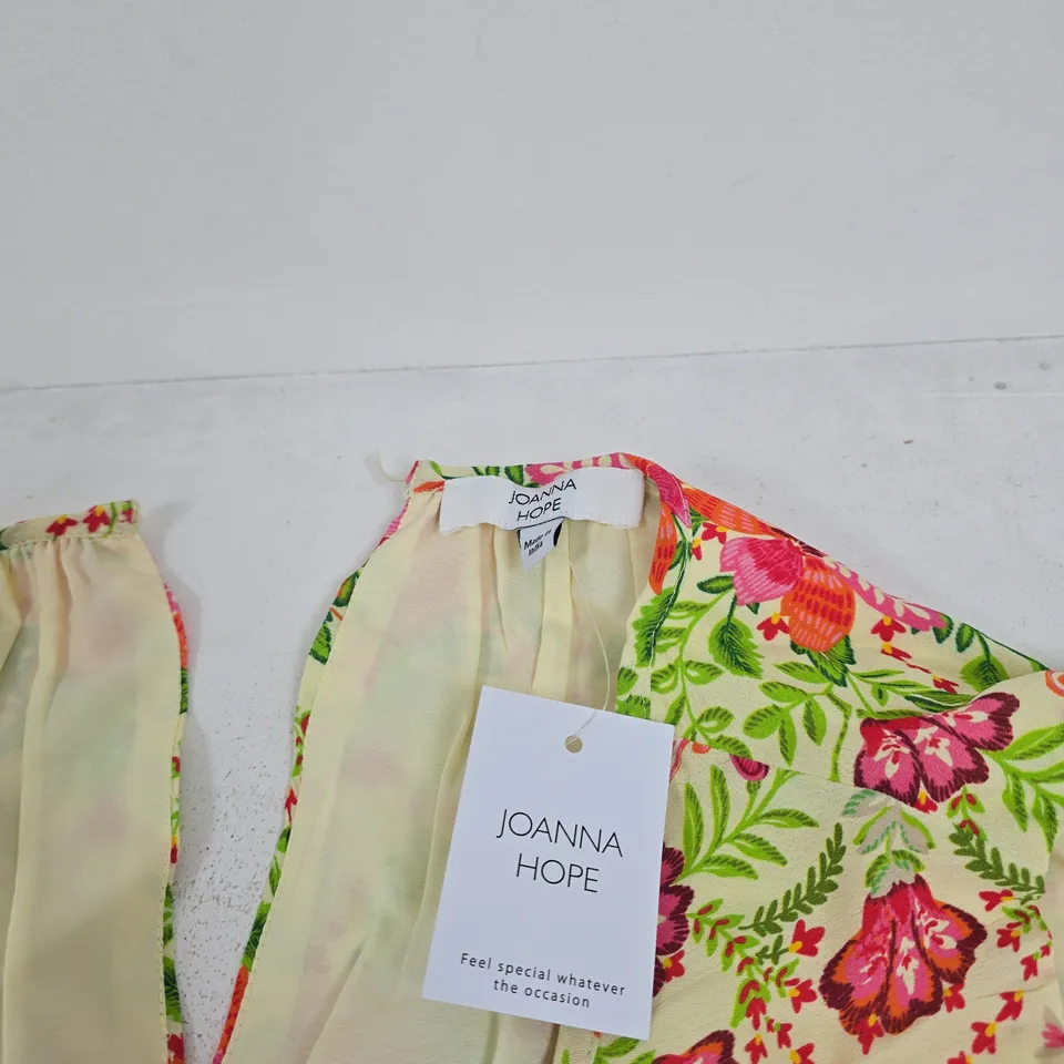 JOANNA HOPE MULTI FLORAL DRESSS SIZE 32 TAGGED