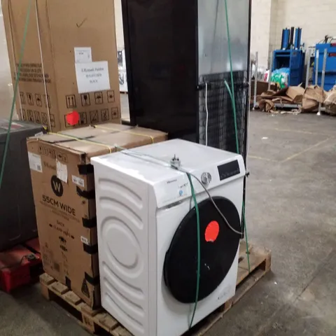 PALLET OF APPROXIMATELY 3 UNPROCESSED RAW RETURN WHITE GOODS TO INCLUDE