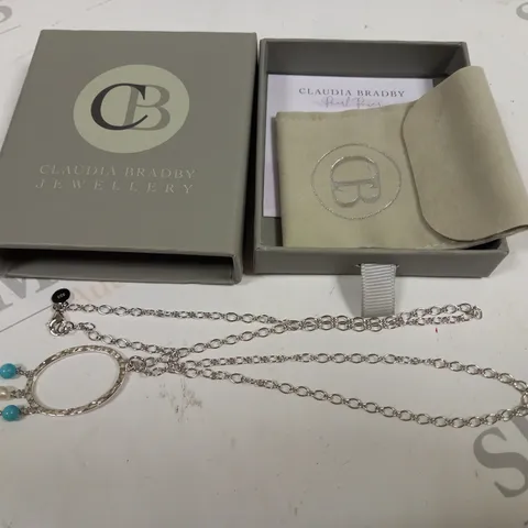CLAUDIA BRADBY NECKLACE - 925 STAMP